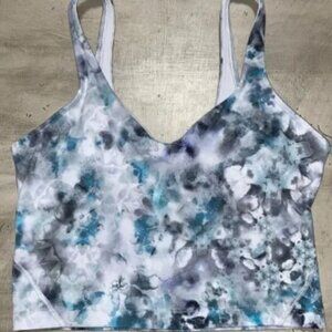Lululemon Align Tank Kaleidofloral Multi